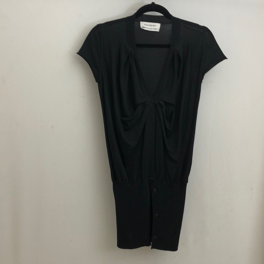Yves Saint Laurent tunic sweater EUC